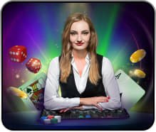 Raja787 slot app interface showing sportsbook and live casino options on mobile device